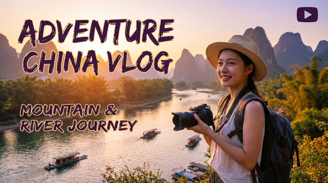 反差婊旅行VLOG视频